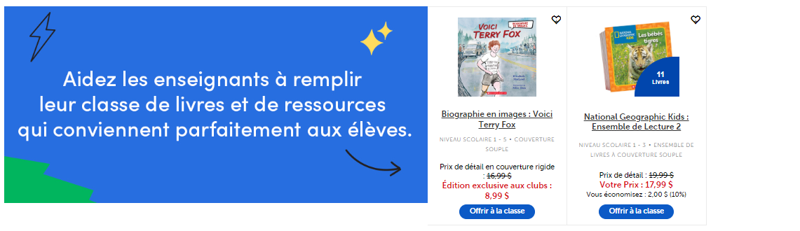 recommandations de liste de souhaits